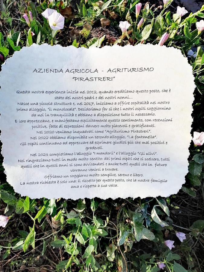 Pirastreri Siniscola Exterior foto